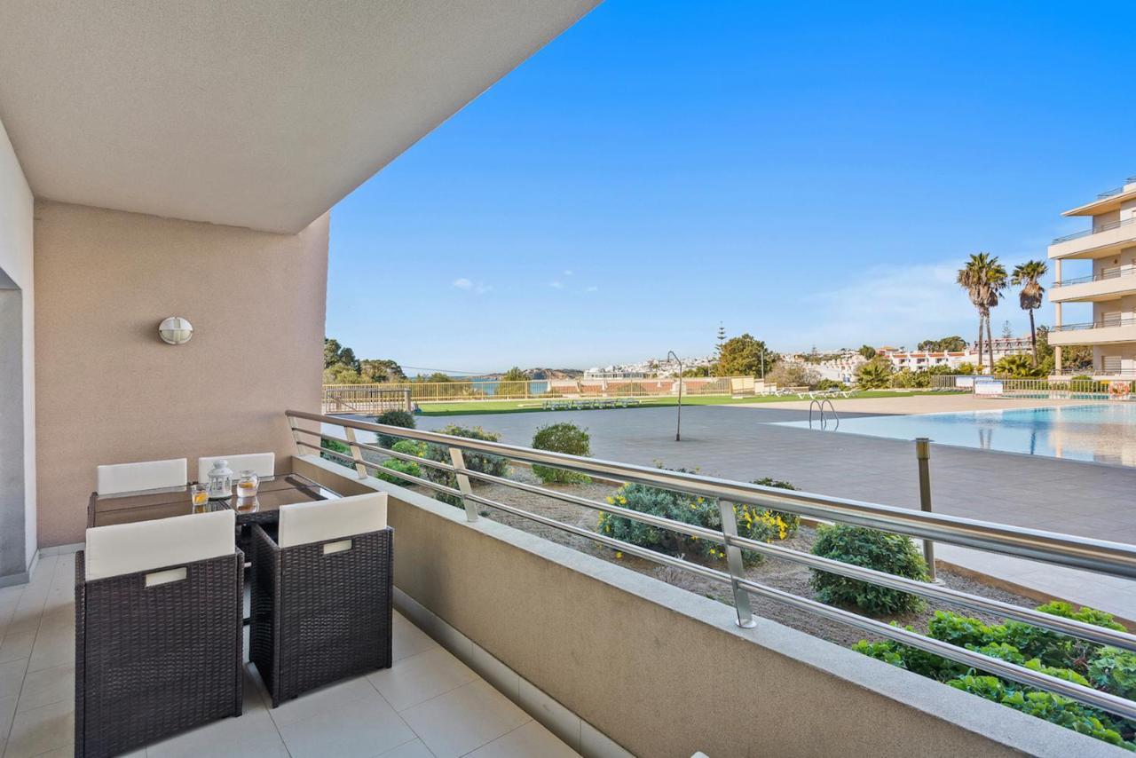 אלבופיירה Algarve Beach Apartments מראה חיצוני תמונה