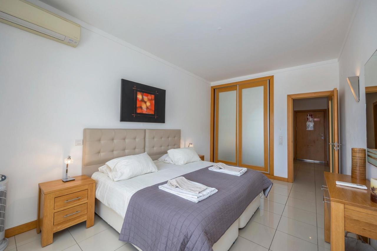 אלבופיירה Algarve Beach Apartments מראה חיצוני תמונה