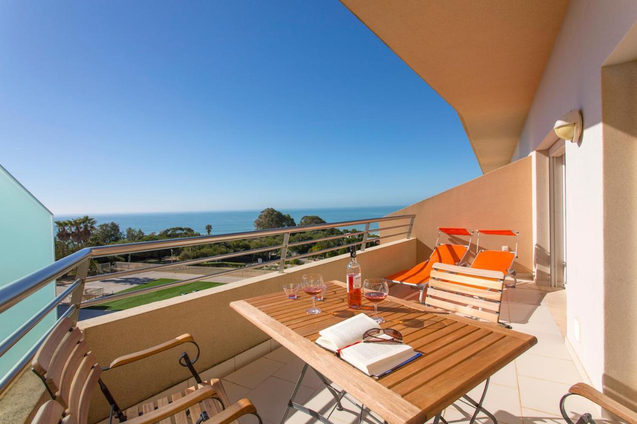 אלבופיירה Algarve Beach Apartments מראה חיצוני תמונה