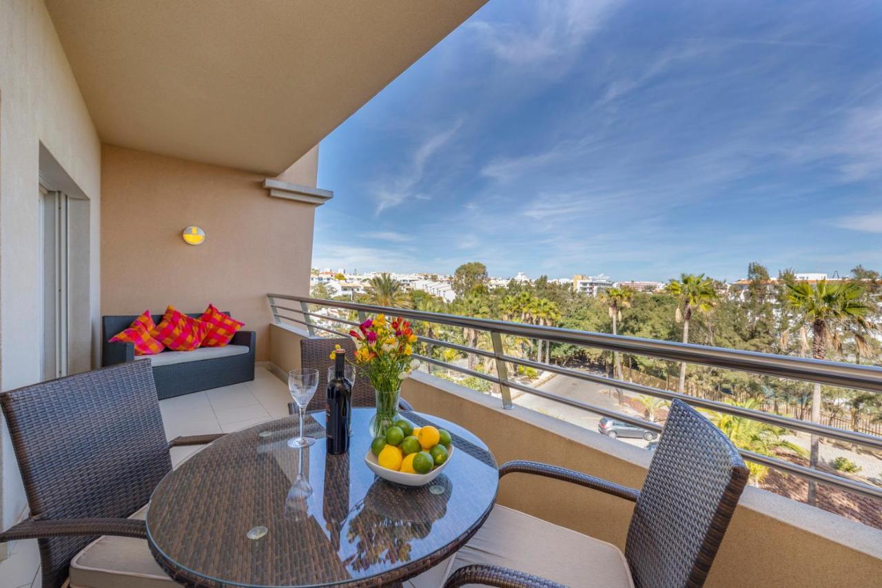 אלבופיירה Algarve Beach Apartments מראה חיצוני תמונה
