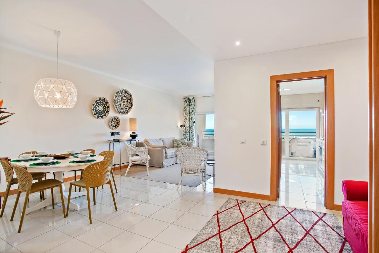 אלבופיירה Algarve Beach Apartments מראה חיצוני תמונה