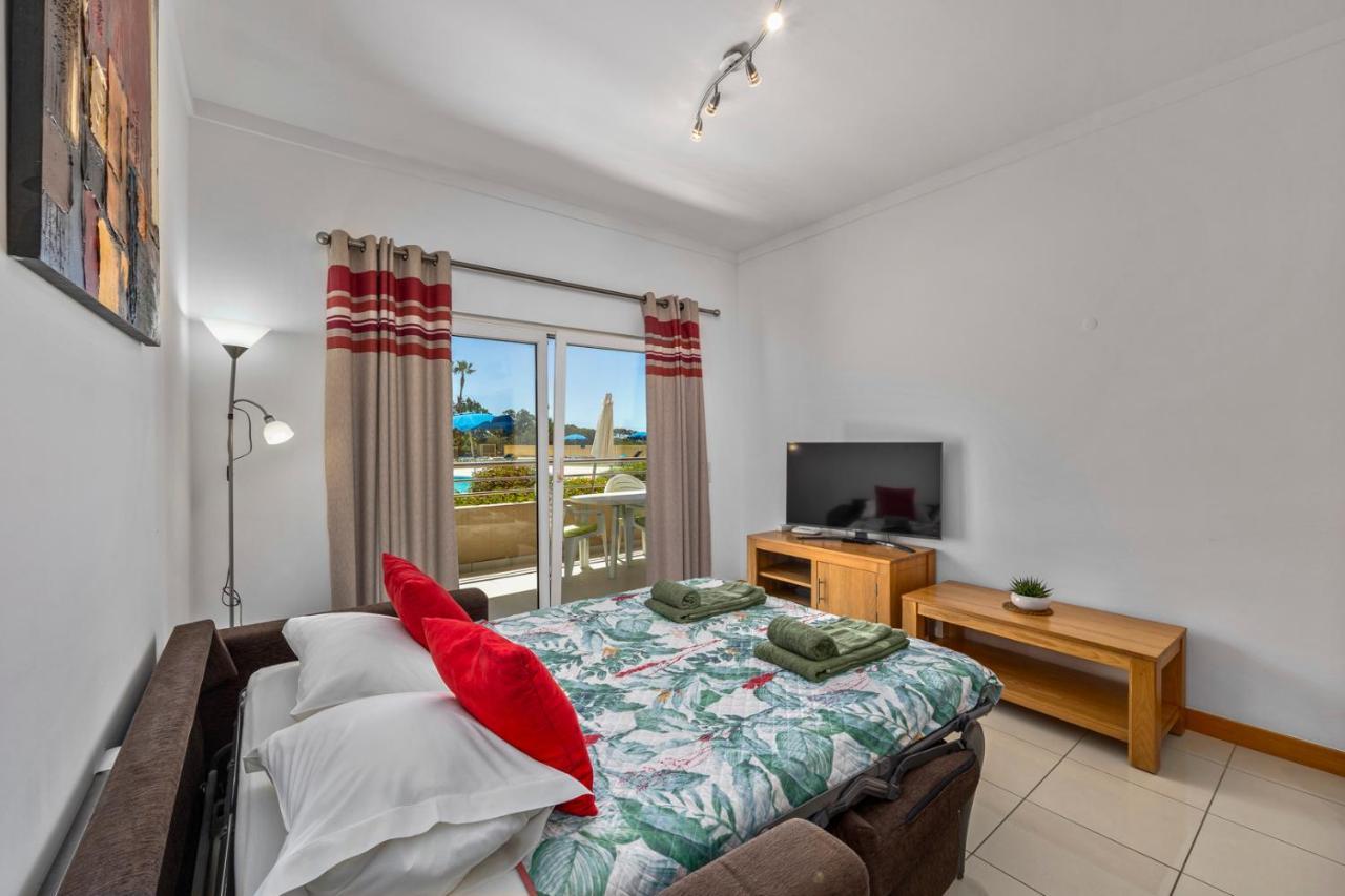 אלבופיירה Algarve Beach Apartments מראה חיצוני תמונה