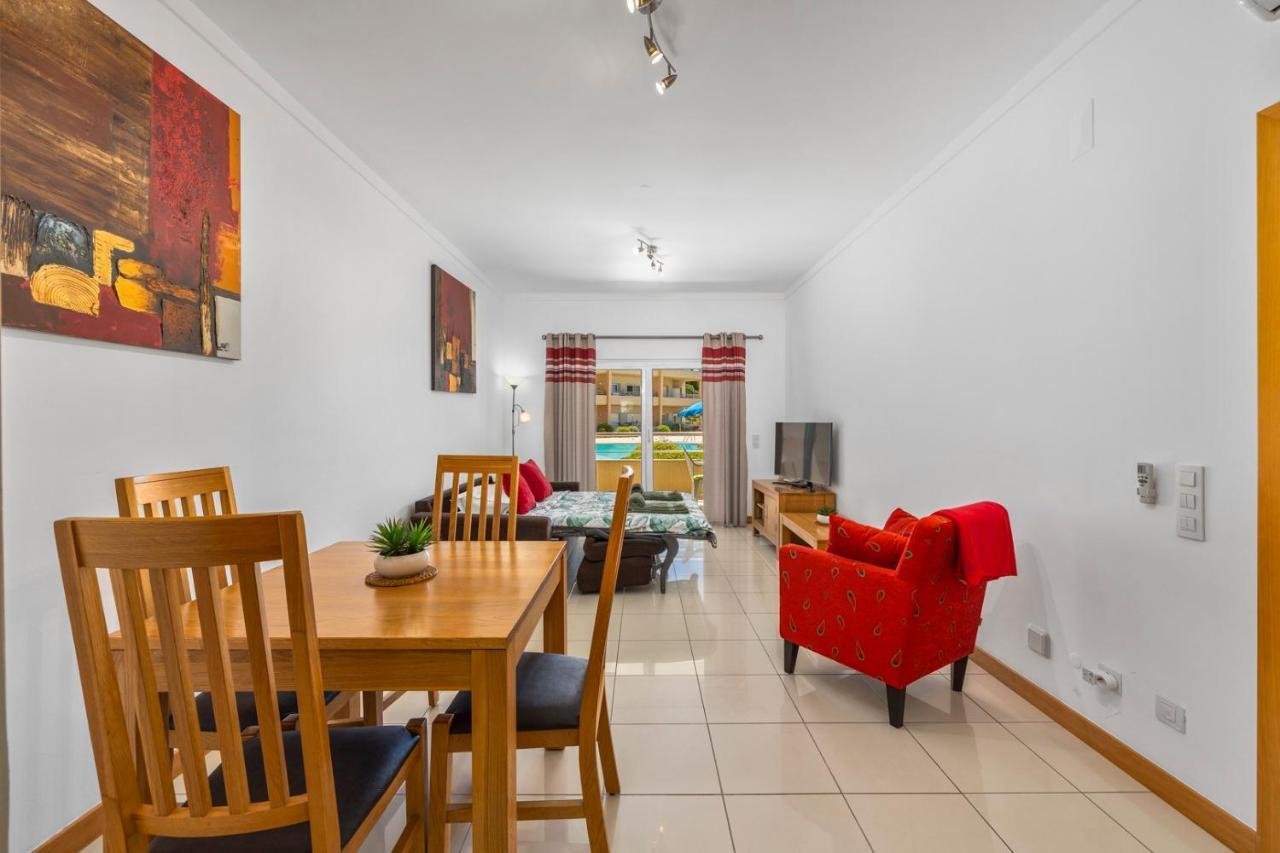 אלבופיירה Algarve Beach Apartments מראה חיצוני תמונה