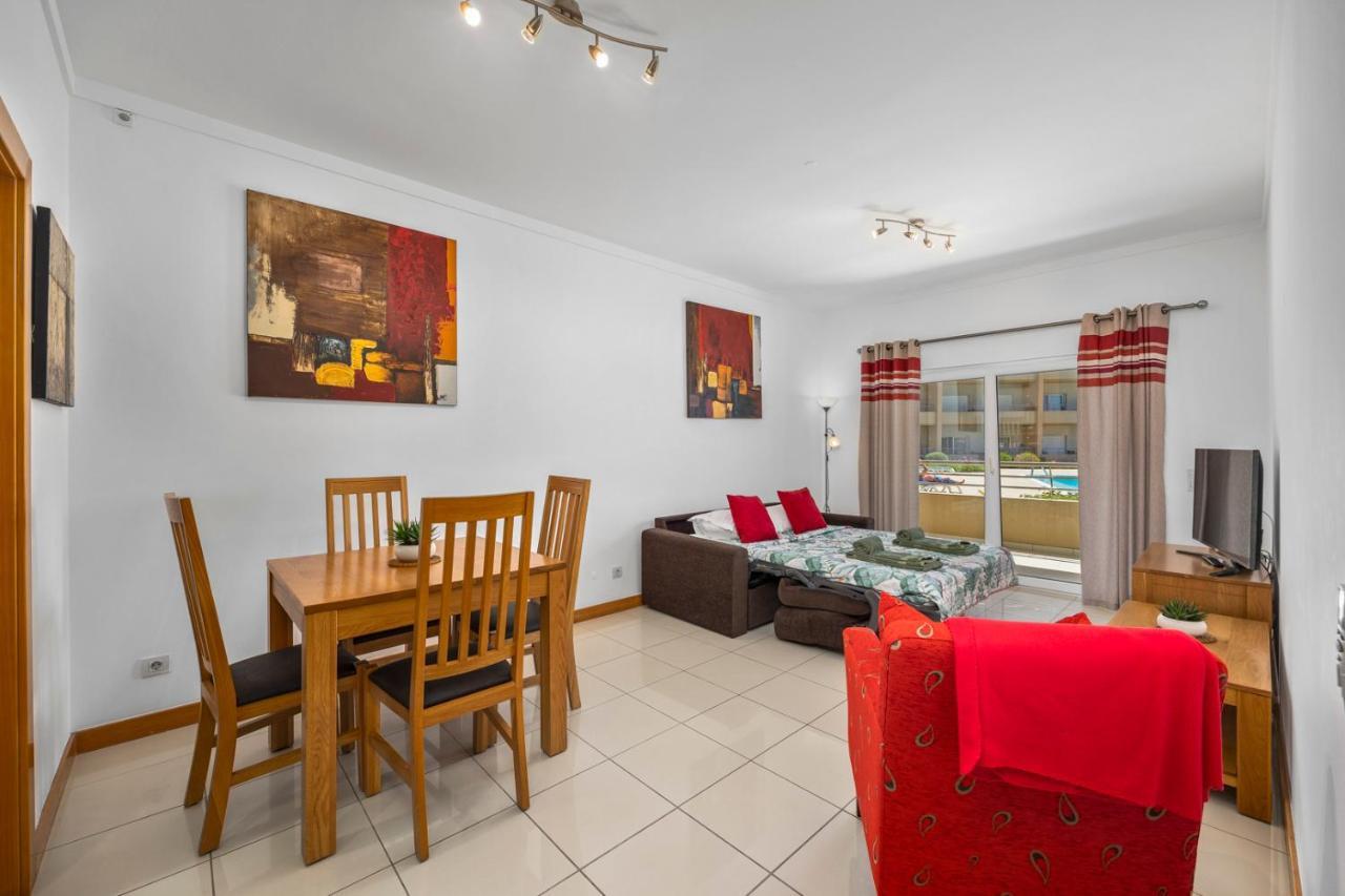אלבופיירה Algarve Beach Apartments מראה חיצוני תמונה