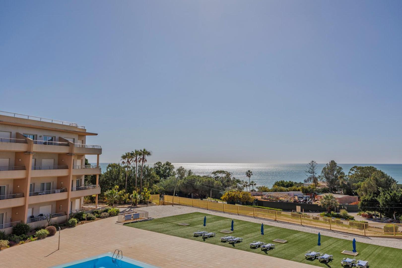 אלבופיירה Algarve Beach Apartments מראה חיצוני תמונה