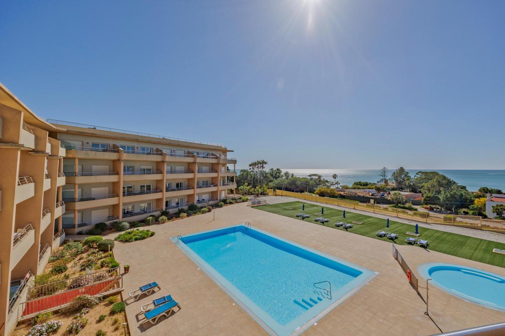 אלבופיירה Algarve Beach Apartments מראה חיצוני תמונה