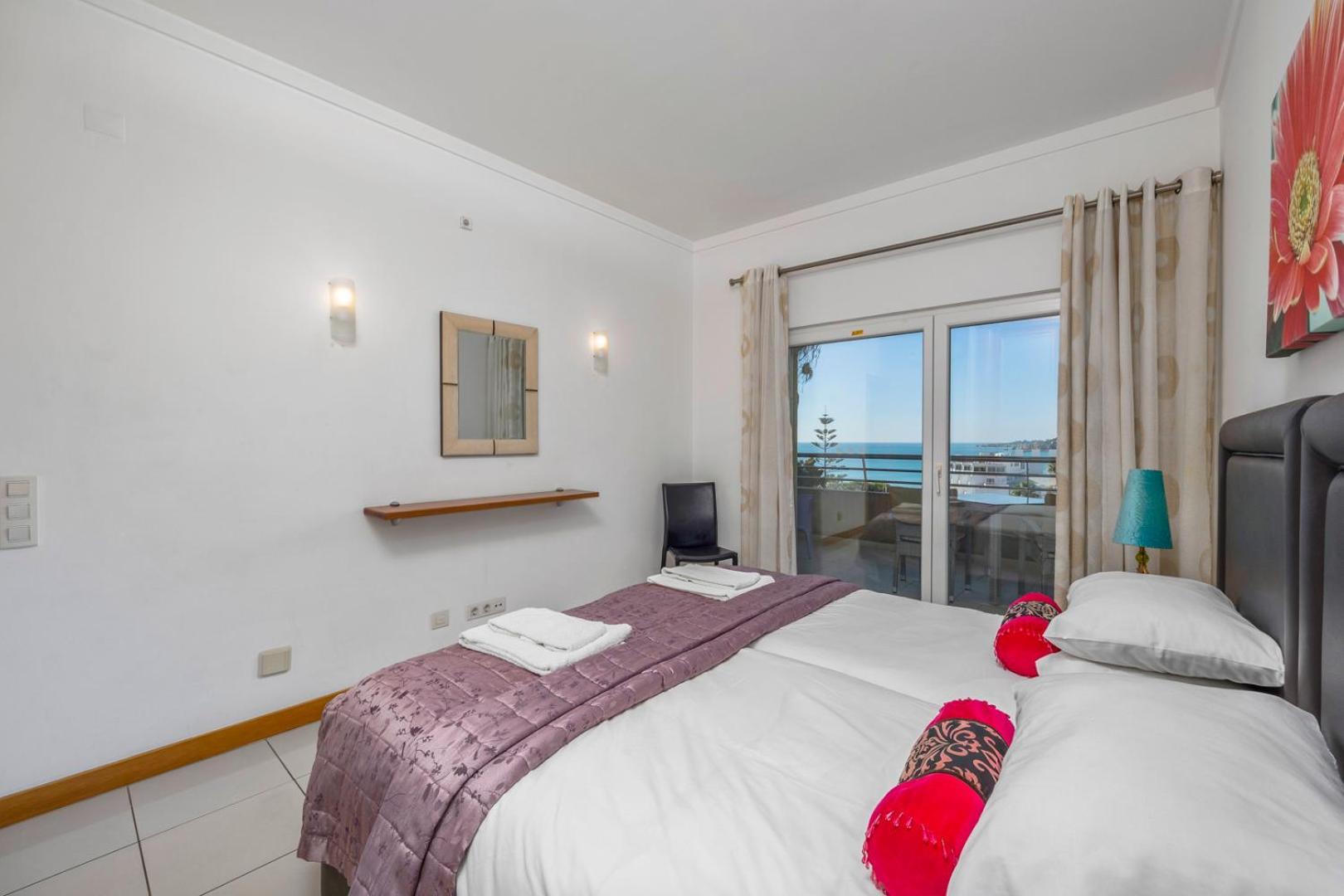 אלבופיירה Algarve Beach Apartments מראה חיצוני תמונה