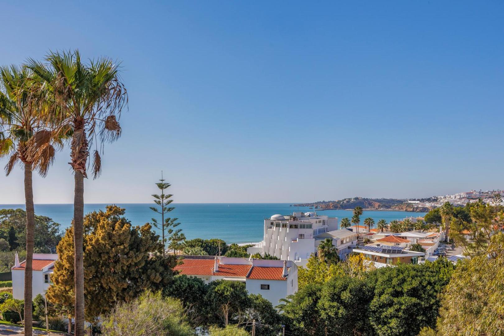 אלבופיירה Algarve Beach Apartments מראה חיצוני תמונה