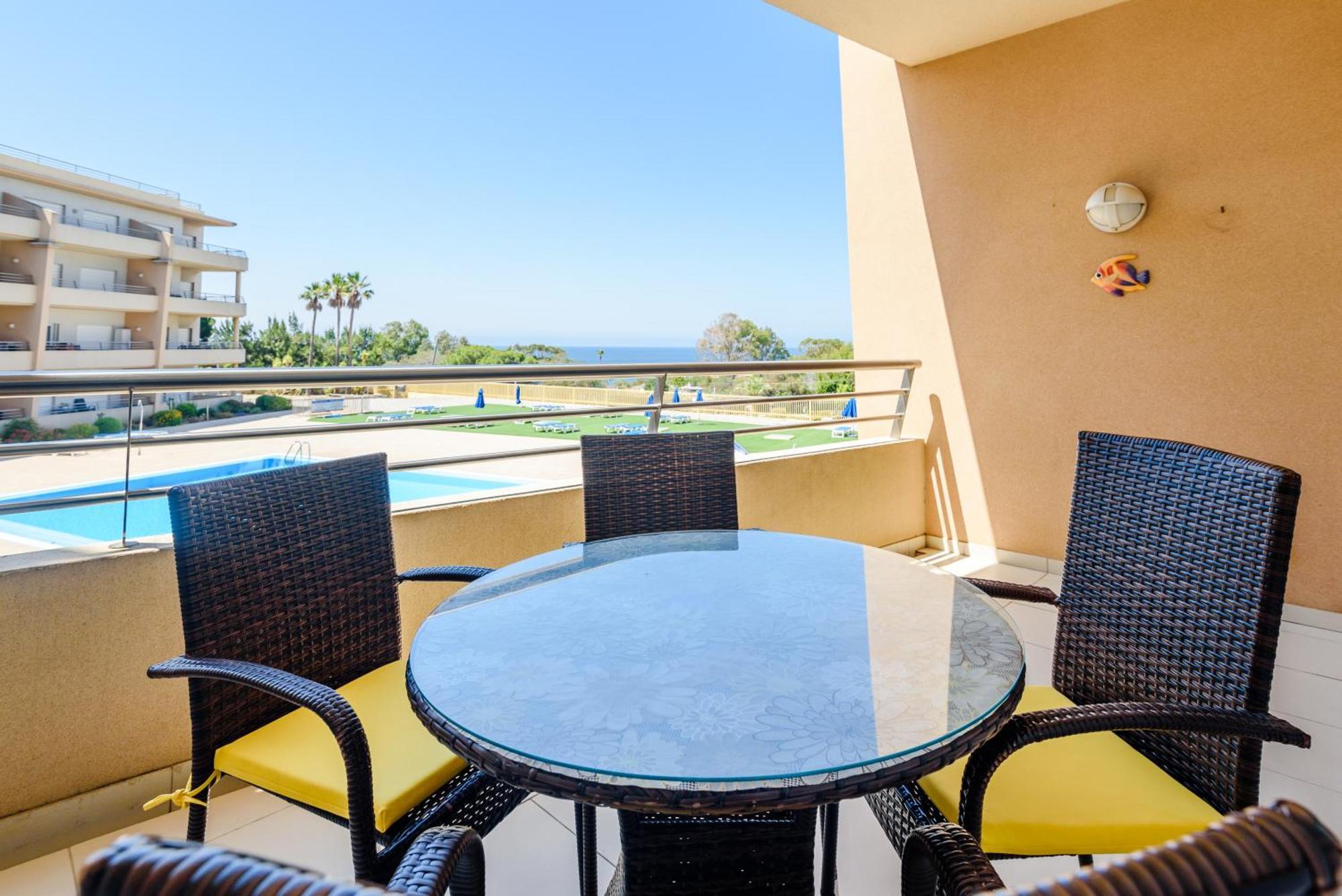 אלבופיירה Algarve Beach Apartments מראה חיצוני תמונה