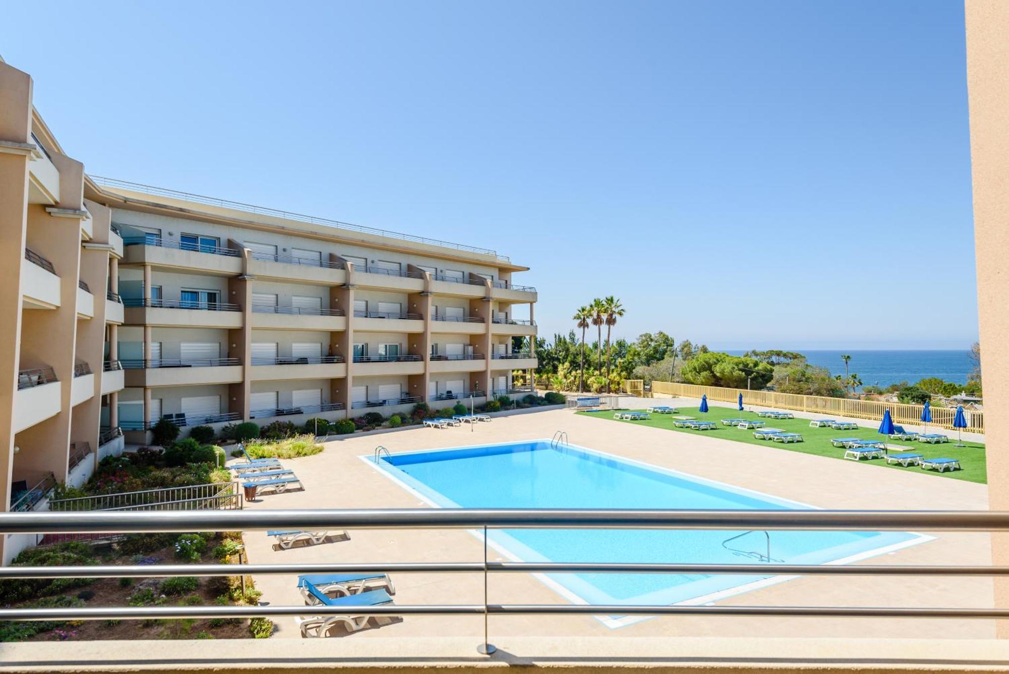 אלבופיירה Algarve Beach Apartments מראה חיצוני תמונה