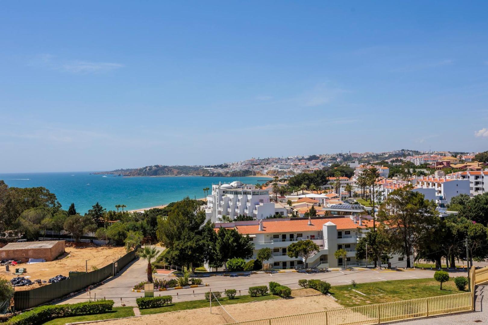 אלבופיירה Algarve Beach Apartments מראה חיצוני תמונה