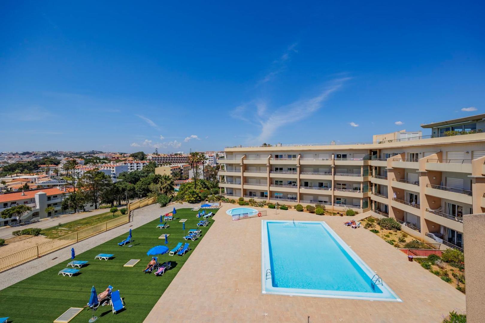 אלבופיירה Algarve Beach Apartments מראה חיצוני תמונה
