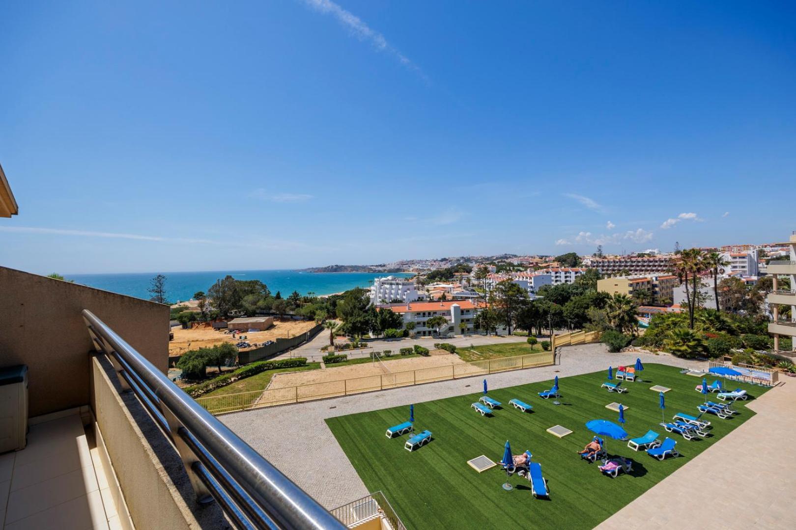 אלבופיירה Algarve Beach Apartments מראה חיצוני תמונה