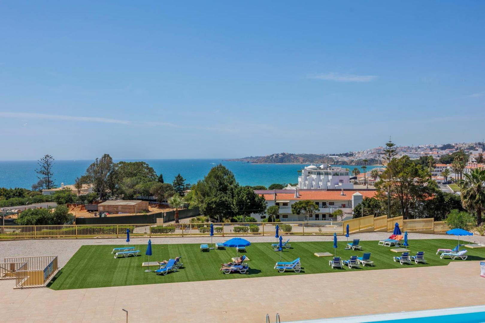 אלבופיירה Algarve Beach Apartments מראה חיצוני תמונה