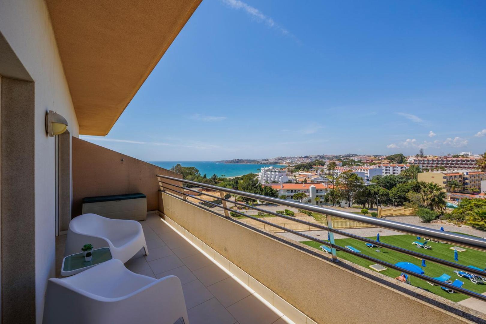 אלבופיירה Algarve Beach Apartments חדר תמונה
