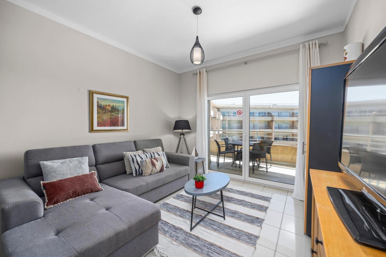 אלבופיירה Algarve Beach Apartments חדר תמונה