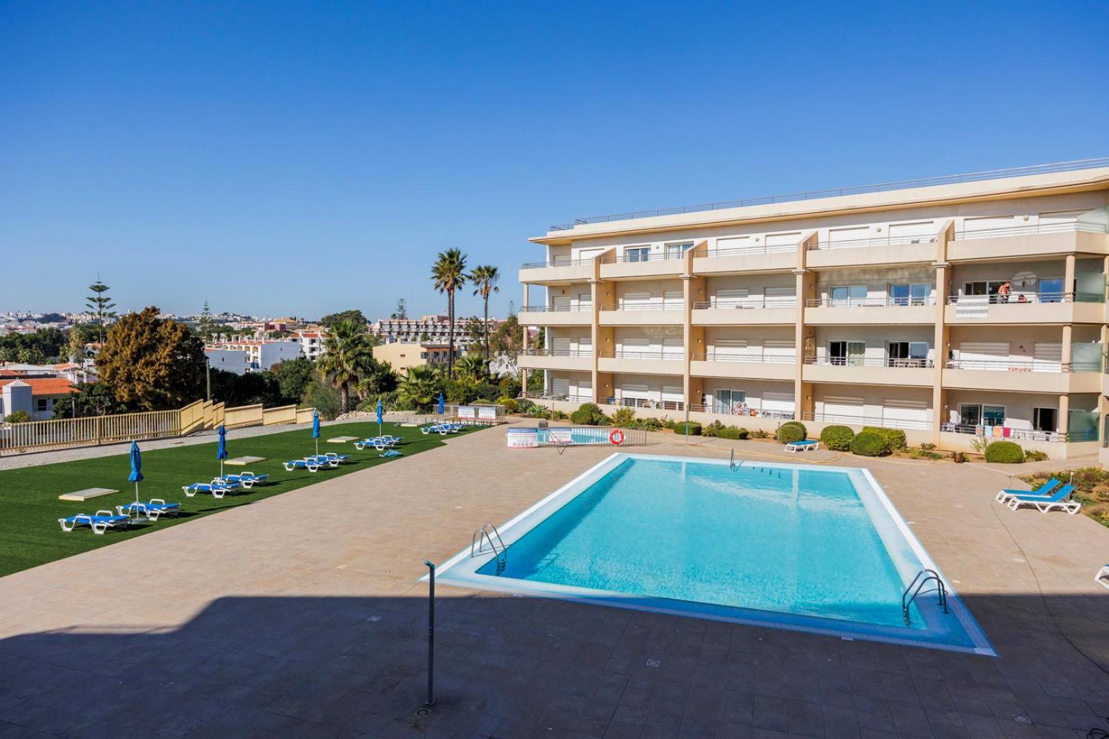 אלבופיירה Algarve Beach Apartments חדר תמונה