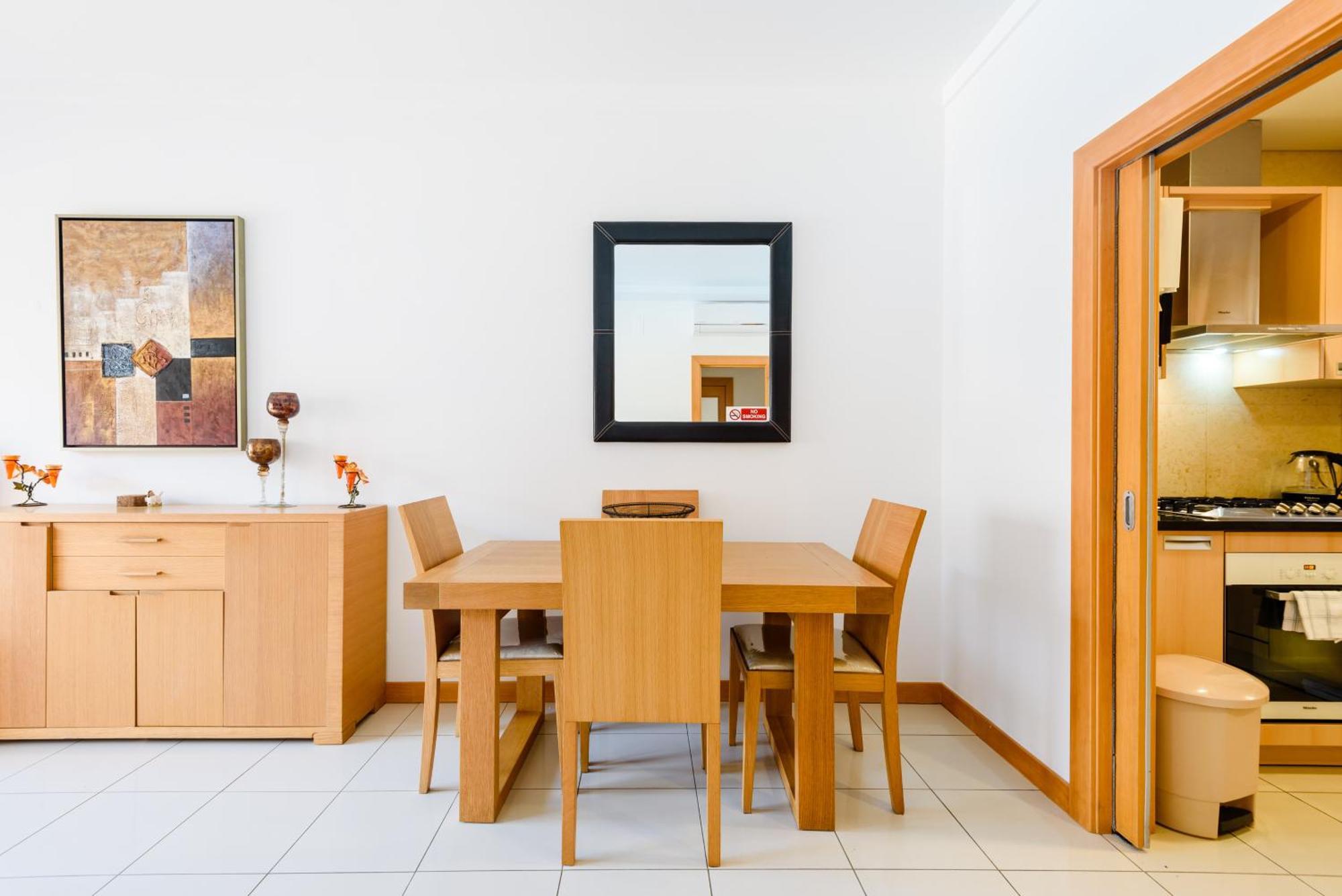 אלבופיירה Algarve Beach Apartments מראה חיצוני תמונה