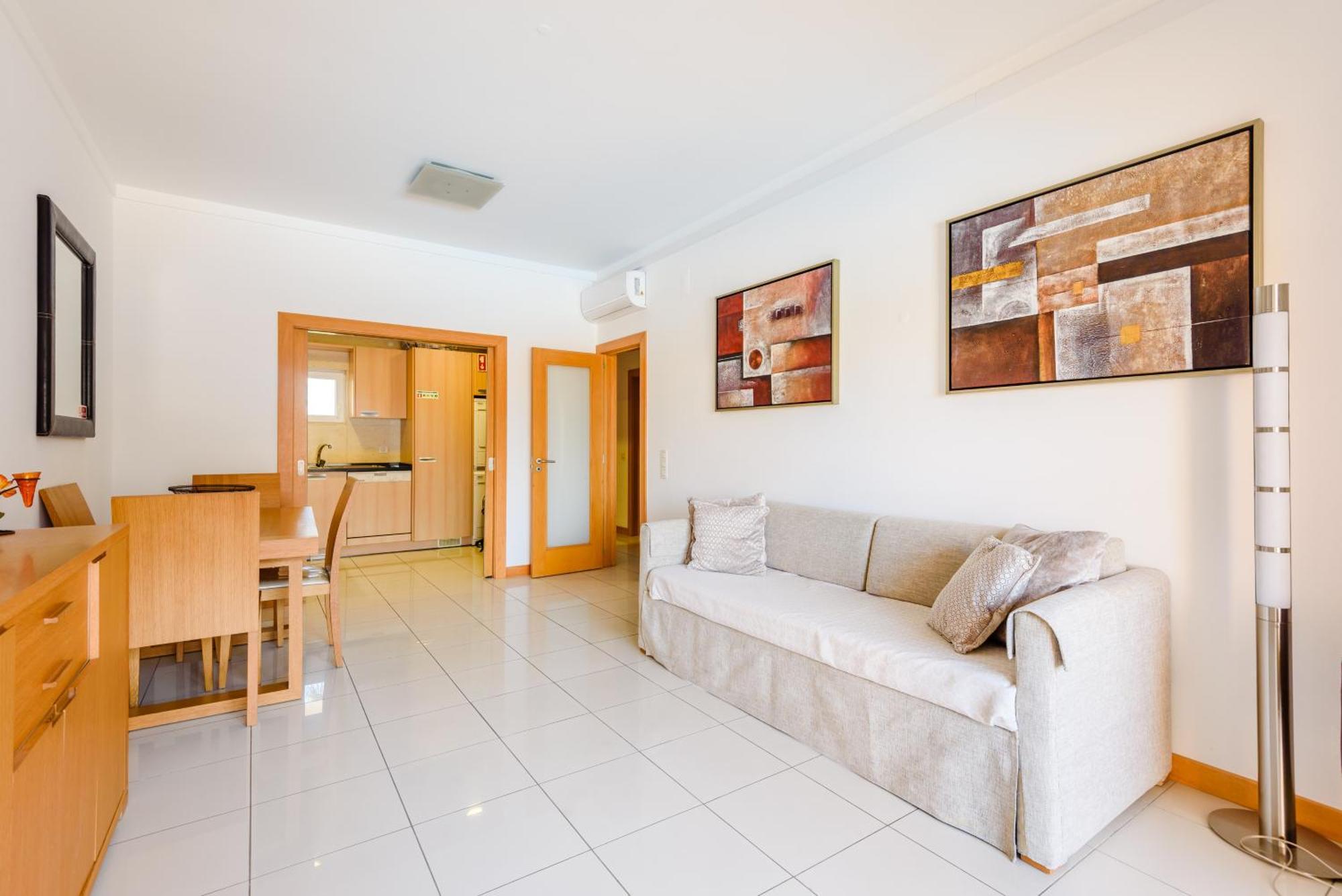 אלבופיירה Algarve Beach Apartments מראה חיצוני תמונה