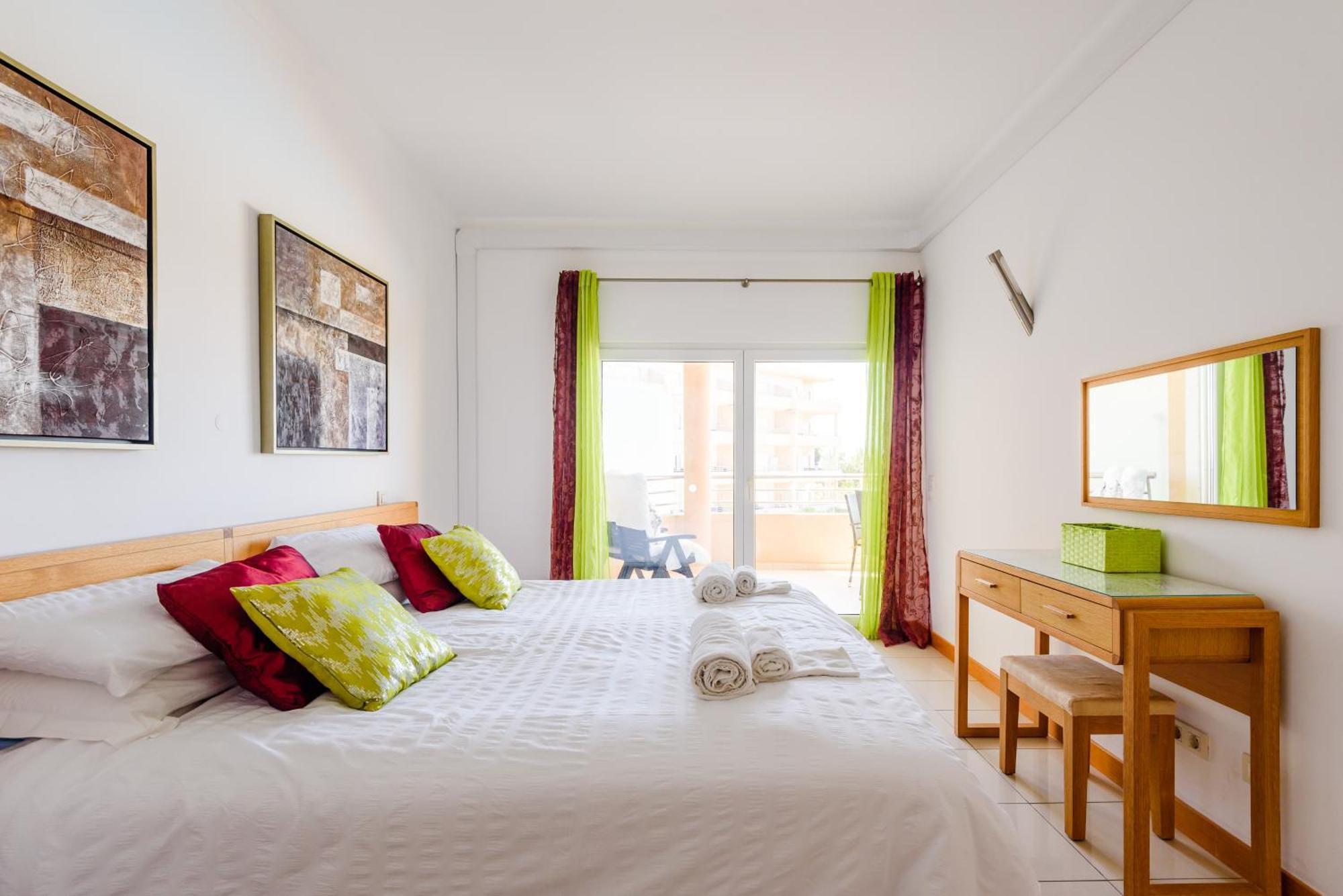 אלבופיירה Algarve Beach Apartments חדר תמונה