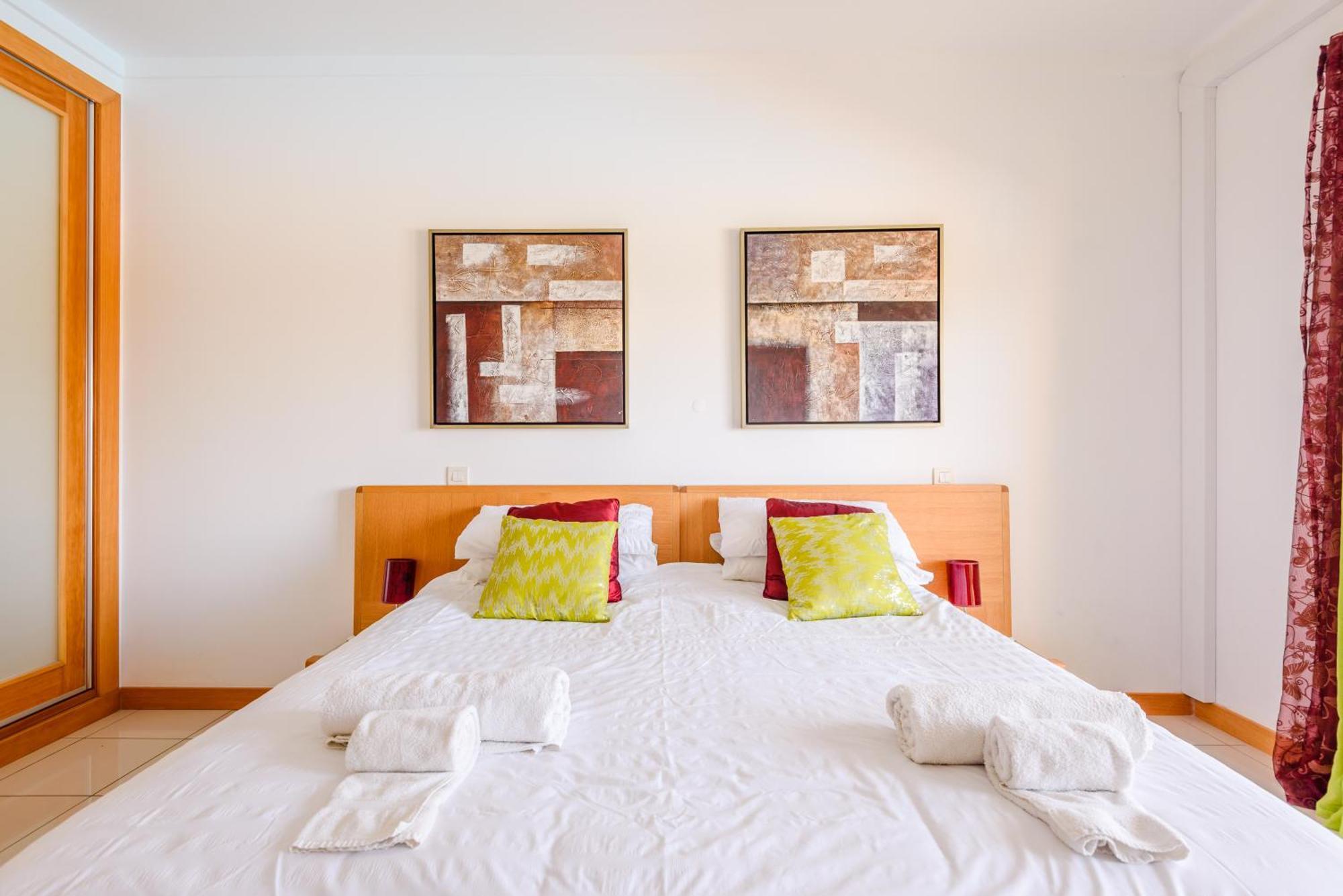 אלבופיירה Algarve Beach Apartments חדר תמונה