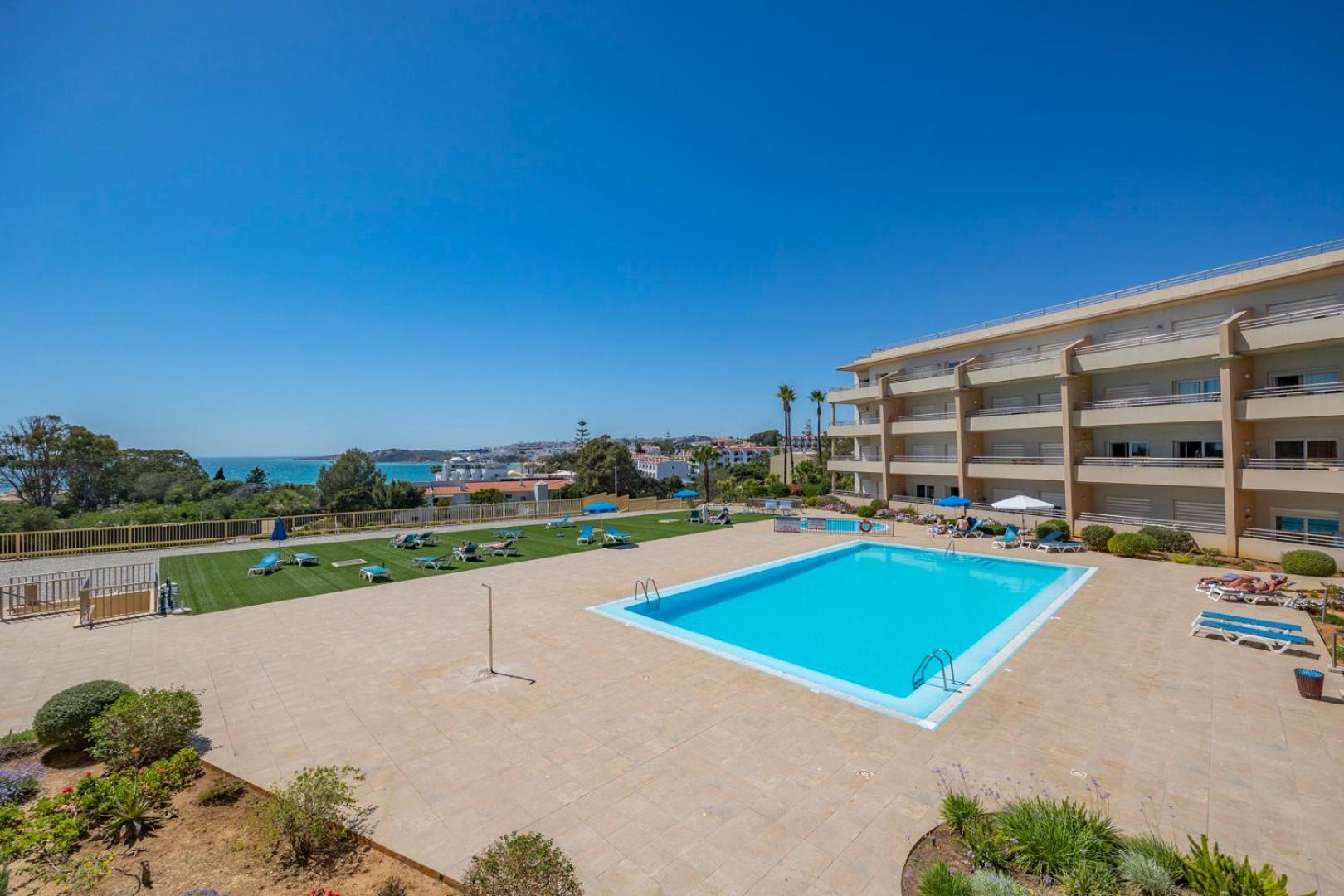אלבופיירה Algarve Beach Apartments חדר תמונה