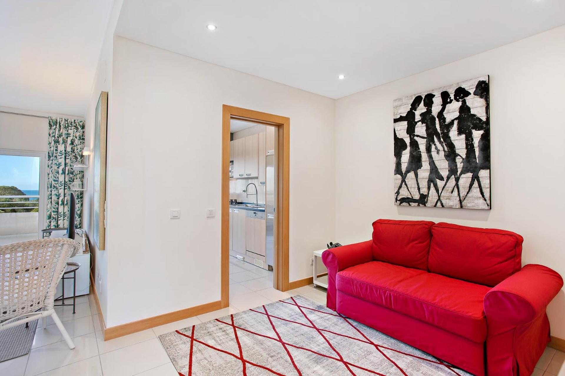 אלבופיירה Algarve Beach Apartments חדר תמונה