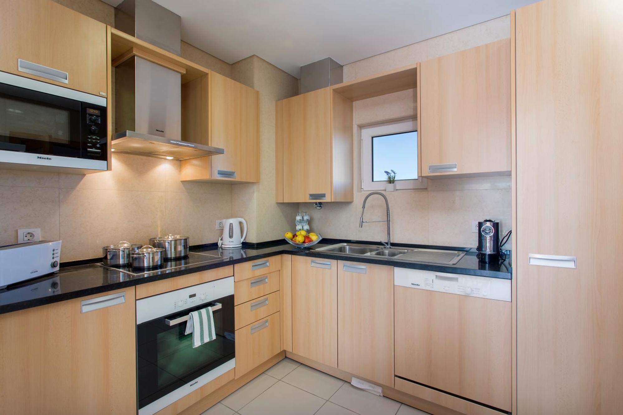 אלבופיירה Algarve Beach Apartments חדר תמונה