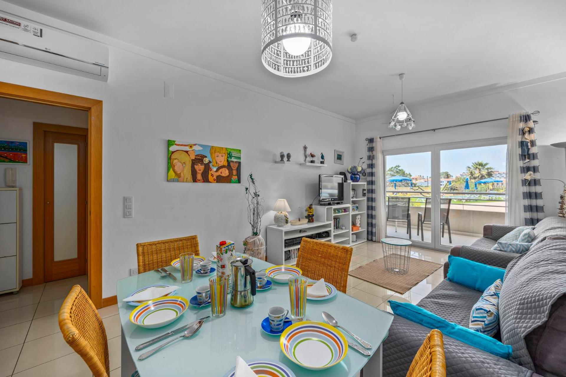 אלבופיירה Algarve Beach Apartments חדר תמונה